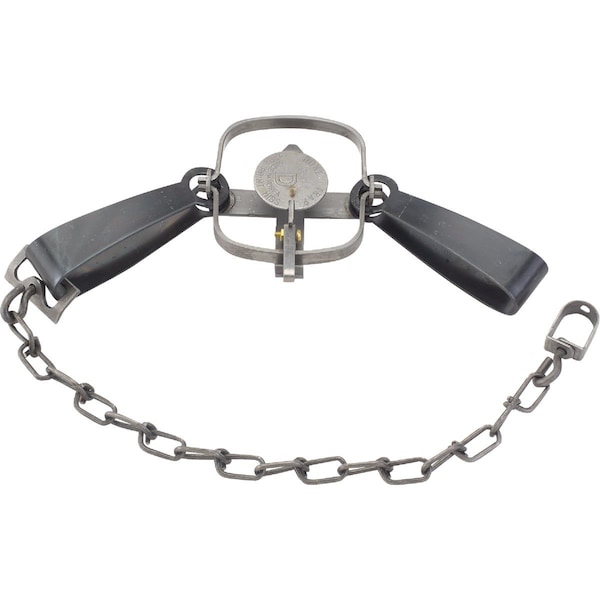 Duke Traps 4 In. Jaw Spread Steel Long Spring Mink, Muskrat & Raccoon Trap 0320 - main